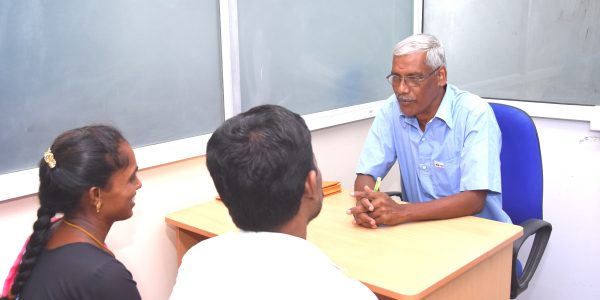 Counseling at the centre