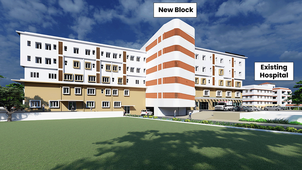 Donate-building expansion
